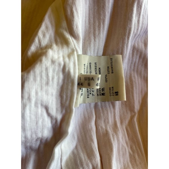 NWT ADD Scarlet Red Trench Jacket Coat Size 6 - Picture 6 of 8